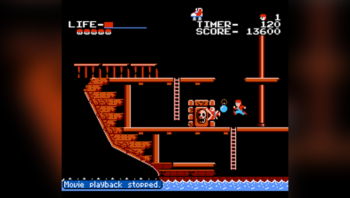 Игра RMC Famicom Dendy The Goonies 90х Remarks Английская Версия Только Картридж Б/У - изображение 7