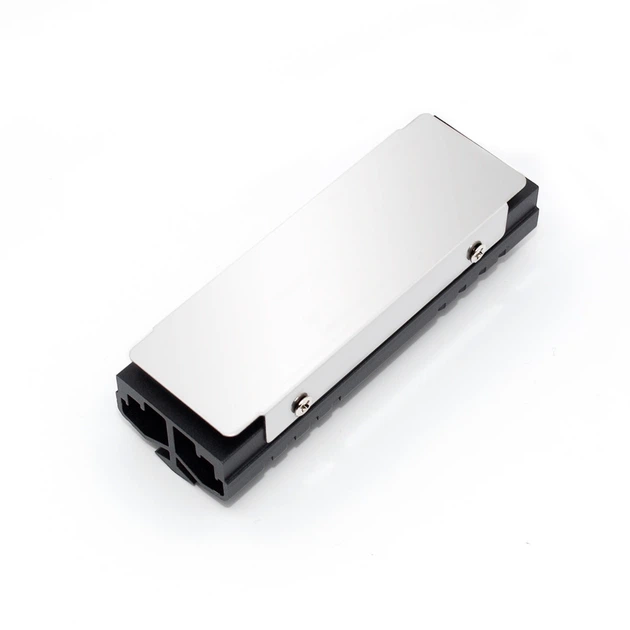 Активний радіатор охолодження для SSD M.2 2280 NVMe/SATA з вентилятором 3-pin (00286) - зображення 5