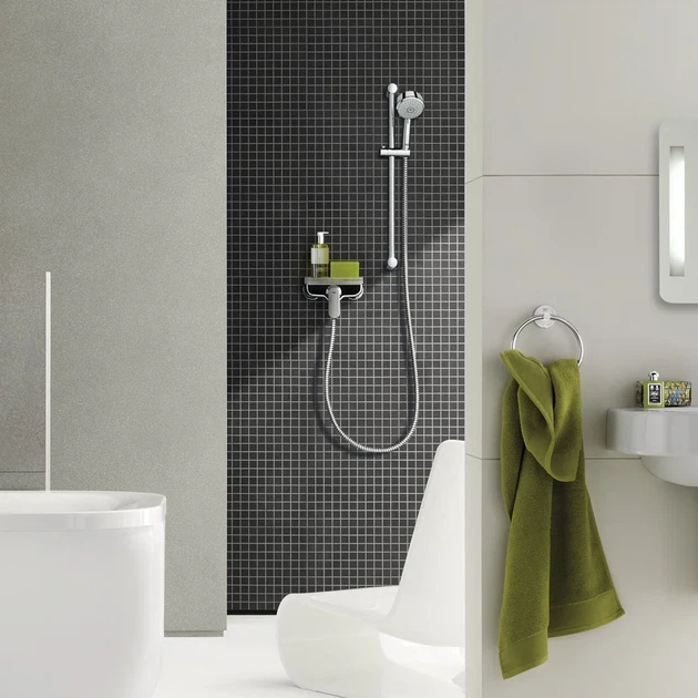 Grohe Eurosmart Cosmopolitan Смеситель для душа, хром (32837000) - изображение 5