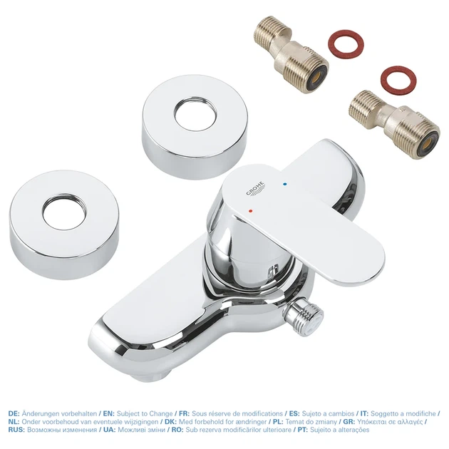 Grohe Eurosmart Cosmopolitan Смеситель для душа, хром (32837000) - изображение 11