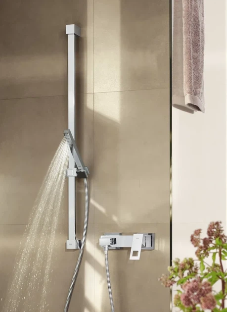 Grohe Eurocube Смеситель для душа, хром (23145000) - изображение 6
