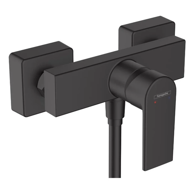 HANSGROHE Vernis Shape Смеситель для душа, черный матовый (71650670) - изображение 4