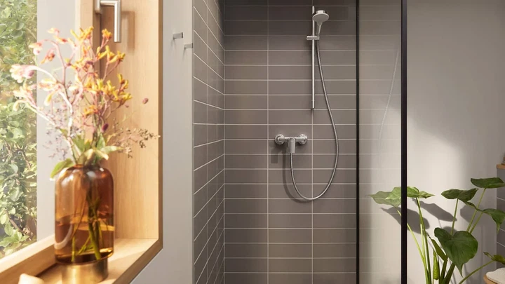 Hansgrohe Rebris E Смеситель для душа, хром (72650000) - изображение 2