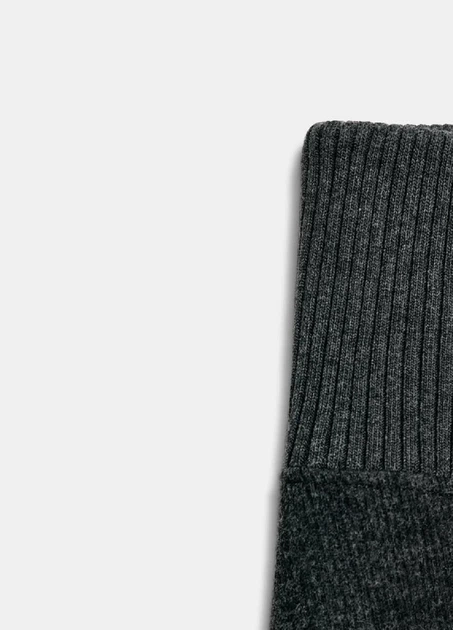 Спідниця Zara 17882 Темний сірий L (5039) - изображение 4