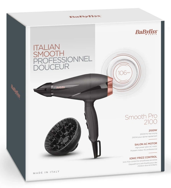 Фен Babyliss 6709DE 306005 - зображення 5
