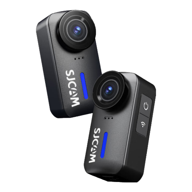 SJCAM Speedy C110+ Thumb 4K Стабілізована водонепроникна спортивна камера для мотоциклетних шоломів Відкритий професійний велосипедний риболовецький відеореєстратор від першої особи 64 ГБ - Фото 1 SJCAM Speedy C110+ Thumb 4K Стабілізована водонепроникна спортивна камера для мотоциклетних шоломів Відкритий професійний велосипедний риболовецький відеореєстратор від першої особи 64 ГБ - зображення 1