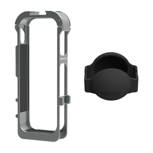 Рамка магнитная металлическая Sunnylife X5-BK012 для Insta360 X5 - Фото 1 Рамка магнитная металлическая Sunnylife X5-BK012 для Insta360 X5 - изображение 1