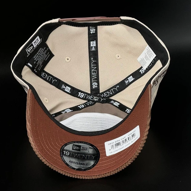 Молочная кепка New Era Contrast Cord 19TWENTY 60691200 - изображение 7