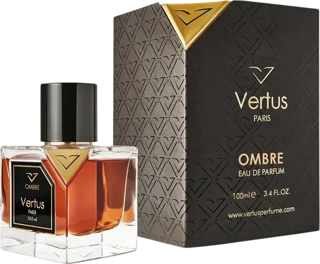 Woda perfumowana unisex Vertus Ombre 100 ml (3612345679307) - Zdjęcie 2 Woda perfumowana unisex Vertus Ombre 100 ml (3612345679307) - obraz 2