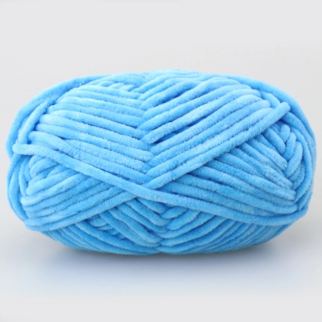 Плюшева пряжа Premium Yarn Baby Love (Бебі Лав) Бирюза №326 - плюш для амігурумі, іграшок, маленький моточок 50г/60м - Фото 3 Плюшева пряжа Premium Yarn Baby Love (Бебі Лав) Бирюза №326 - плюш для амігурумі, іграшок, маленький моточок 50г/60м - зображення 3
