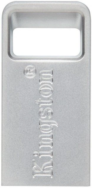 USB флеш-накопичувач Kingston 256GB DataTraveler Micro USB 3.2 Metal (DTMC3G2/256GB) [76456] - зображення 3
