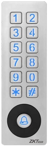 Kontroler dostępu ZKTeco Standalone Access Controller 13.56 MHz Mifare PRO-V2-2 (9990000990986) - Zdjęcie 2 Kontroler dostępu ZKTeco Standalone Access Controller 13.56 MHz Mifare PRO-V2-2 (9990000990986) - obraz 2
