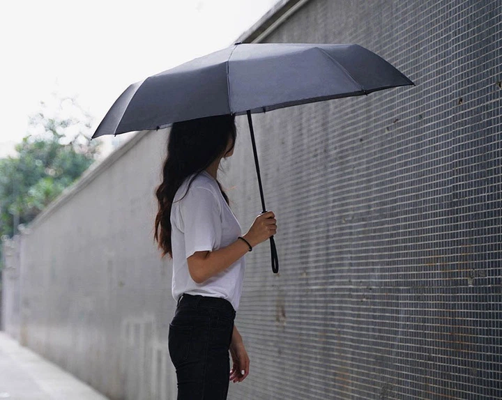 Парасолька Konggu Automatic Umbrella WD1 Black [85756] - зображення 9