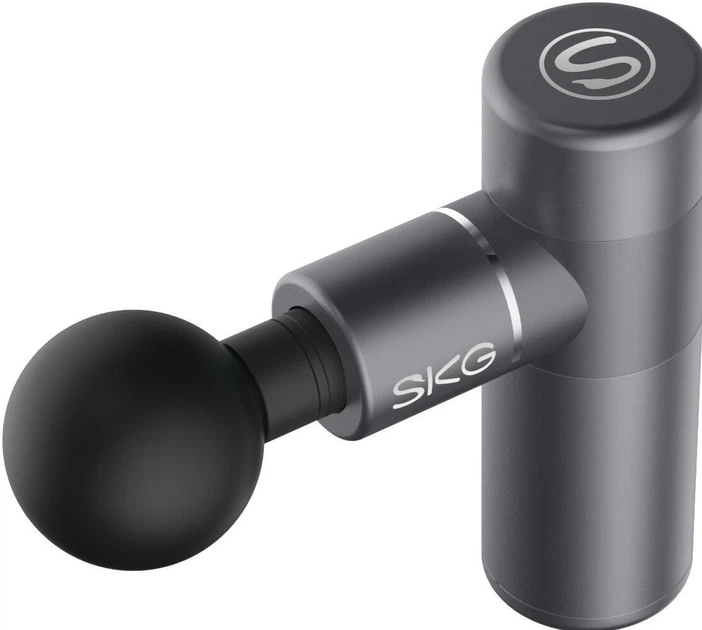 Масажний пістолет SKG Gun F3 Mini Gray - Фото 4 Масажний пістолет SKG Gun F3 Mini Gray - зображення 4