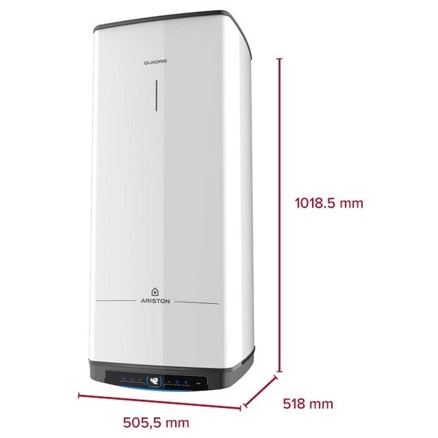 Электрический водонагреватель Ariston QUADRIS 120 WIFI FR EU (3060883) - изображение 3