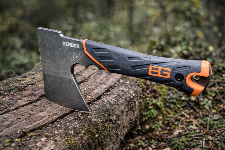 Топор Gerber Bear Grylls Survival Hatchet / Топор походный / Туристический топор - Фото 1 Топор Gerber Bear Grylls Survival Hatchet / Топор походный / Туристический топор - изображение 1