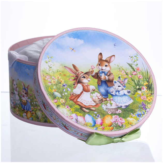 Чашка порцелянова 200 мл із блюдцем для чаю та кави біла Rabbit Family HM-3546 - Фото 5 Чашка порцелянова 200 мл із блюдцем для чаю та кави біла Rabbit Family HM-3546 - зображення 5