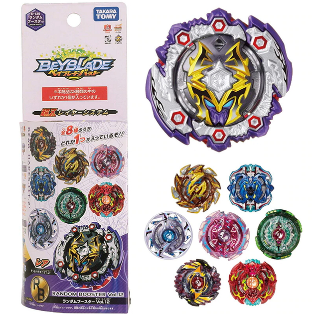 Волчок Takara Tomy Бейблейд Дед Хейдис (Beyblade Burst B-125