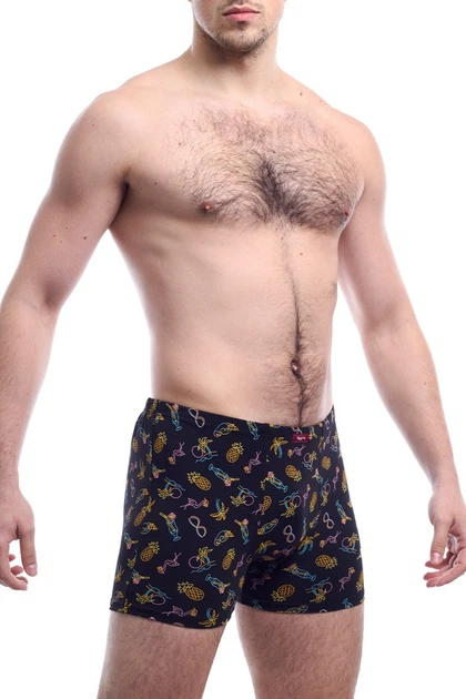 Трусы боксеры Bono 54(2XL) Чёрный (151925) - Фото 5 Трусы боксеры Bono 54(2XL) Чёрный (151925) - изображение 5