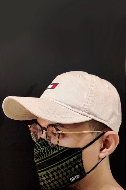 Кепка Tommy Hilfiger one size Бежевий (151983) - Фото 6 Кепка Tommy Hilfiger one size Бежевий (151983) - зображення 6
