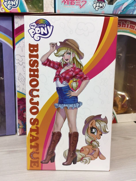 Аніме фігурка 22 см Applejack Bishoujo — My Little Pony, Май літл поні - Епл Джек - изображение 7
