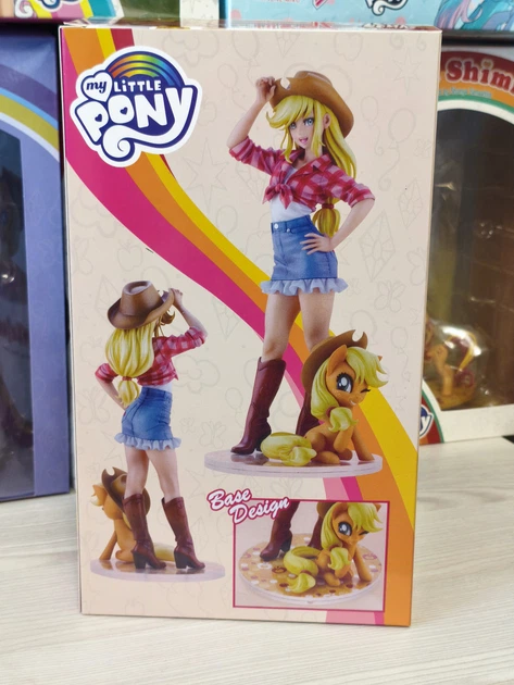Аніме фігурка 22 см Applejack Bishoujo — My Little Pony, Май літл поні - Епл Джек - изображение 8