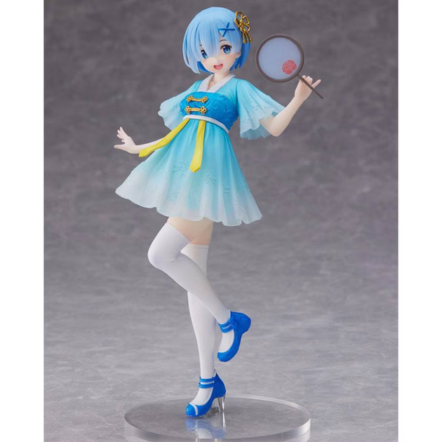 Аніме фігурка 20 см Рем з аніме Ре:Зеро, Re:Zero - Rem - изображение 2