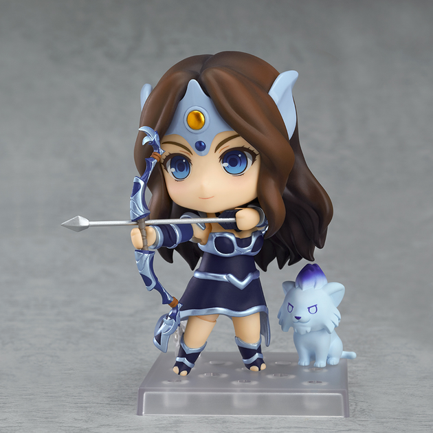 Аніме фігурка Nendoroid 614 нендороїд 10 см Мірана з гри Дота 2, Dota 2 - Mirana - зображення 2