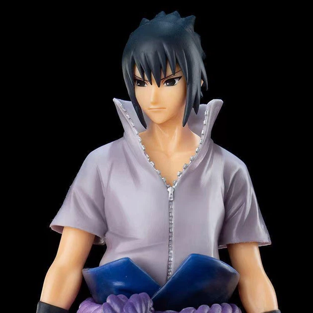 Аніме фігурка 29 см Саске Учіха з аніме Наруто, Sasuke Uchiha - Naruto Shippuden - зображення 5