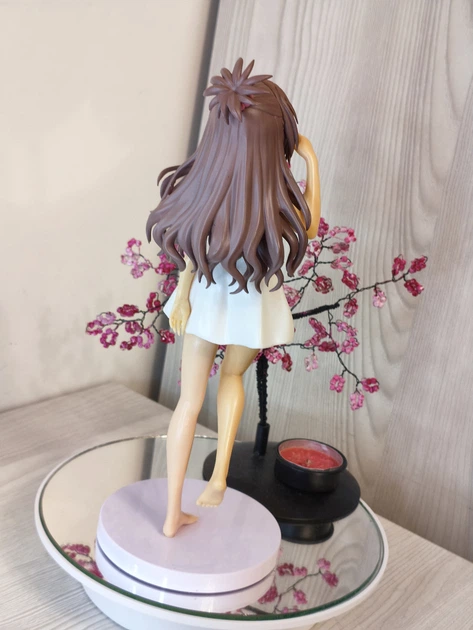 Аніме фігурка 25 см Мікан Ююкі з аніме To love ru, Mikan Yuuki - Любощі труднощі - изображение 6