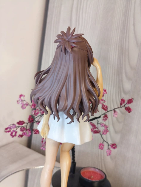 Аніме фігурка 25 см Мікан Ююкі з аніме To love ru, Mikan Yuuki - Любощі труднощі - изображение 7