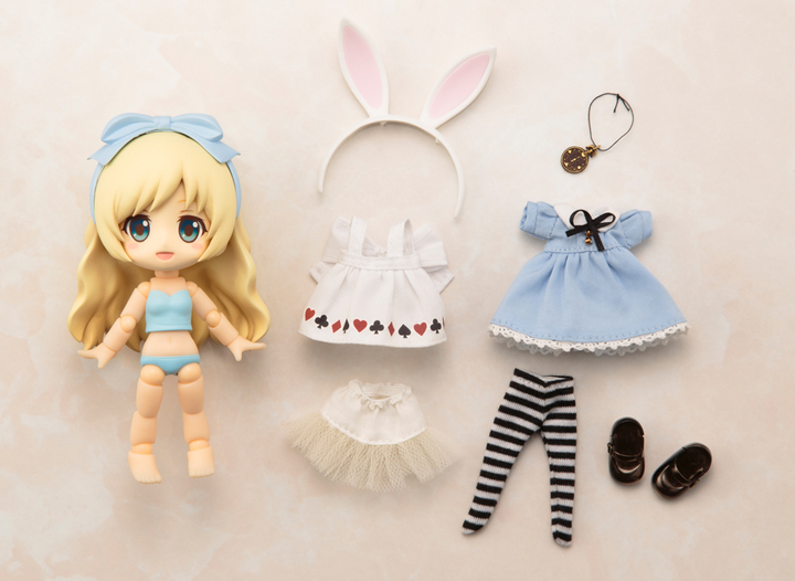 Аніме фігурка Nendoroid нендороїд 11 см Аліса, Аліса в країні чудес, Alice in Wonderland - Фото 6 Аніме фігурка Nendoroid нендороїд 11 см Аліса, Аліса в країні чудес, Alice in Wonderland - изображение 6
