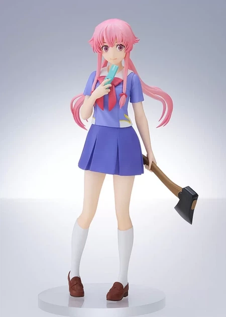 Аніме фігурка 18 см Юно Гасай з аніме Щоденник Майбутнього, Yuno Gasai - Mirai Nikki - Фото 1 Аніме фігурка 18 см Юно Гасай з аніме Щоденник Майбутнього, Yuno Gasai - Mirai Nikki - зображення 1