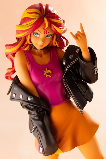 Анiме фігурка Sunset Shimmer 22 см — My Little Pony,і май літл поні - Сансет Шиммер - изображение 2