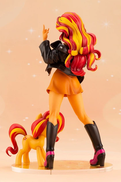 Анiме фігурка Sunset Shimmer 22 см — My Little Pony,і май літл поні - Сансет Шиммер - изображение 6