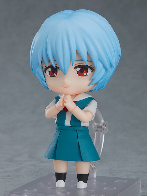 Аніме фігурка Nendoroid 1197 нендороїд 10 см Рей Аянамі з аніме Євангеліон, Rei Ayanami - Neon Genesis Evangelion - Фото 4 Аніме фігурка Nendoroid 1197 нендороїд 10 см Рей Аянамі з аніме Євангеліон, Rei Ayanami - Neon Genesis Evangelion - изображение 4