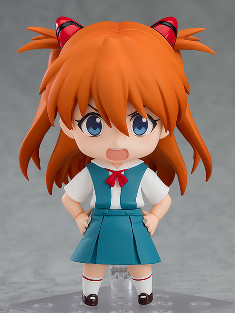 Аніме фігурка Nendoroid 1202 нендороїд 10 см Аска Ленглі Сорью з аніме Євангеліон, Asuka Langley Soryu - Neon Genesis Evangelion - Фото 4 Аніме фігурка Nendoroid 1202 нендороїд 10 см Аска Ленглі Сорью з аніме Євангеліон, Asuka Langley Soryu - Neon Genesis Evangelion - изображение 4