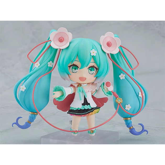 Аніме фігурка 10 см Нендороїд 1940 Nendoroid Міку Хацуне Вокалоїд, Vocaloid Hatsune Miku - Фото 7 Аніме фігурка 10 см Нендороїд 1940 Nendoroid Міку Хацуне Вокалоїд, Vocaloid Hatsune Miku - изображение 7