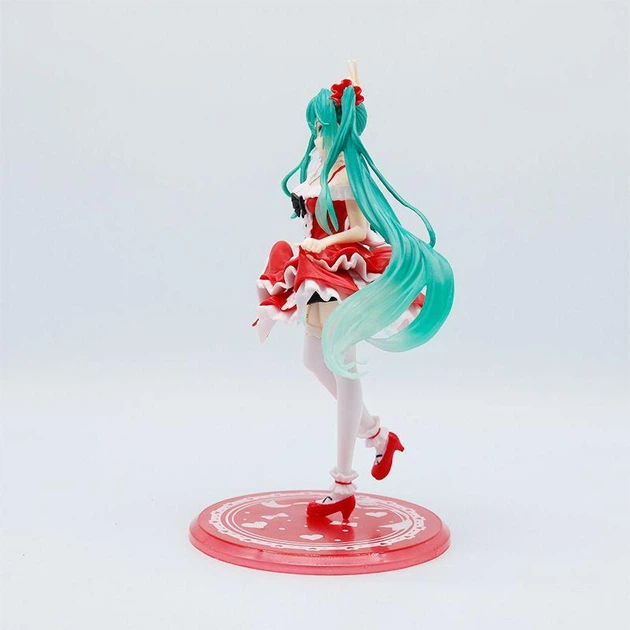Аніме фігурка Хацуне Міку 21 см Lolita Fashion стиль, Лоліта вокалоїд Hatsune Miku anime figure - Фото 8 Аніме фігурка Хацуне Міку 21 см Lolita Fashion стиль, Лоліта вокалоїд Hatsune Miku anime figure - изображение 8