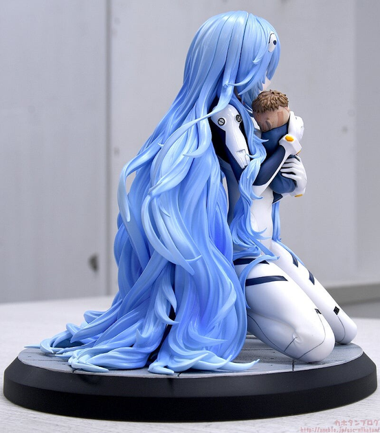Аніме фігурка 9 см Рей Аянамі з аніме Євангеліон, Ayanami Rei - Evangelion - Фото 2 Аніме фігурка 9 см Рей Аянамі з аніме Євангеліон, Ayanami Rei - Evangelion - зображення 2