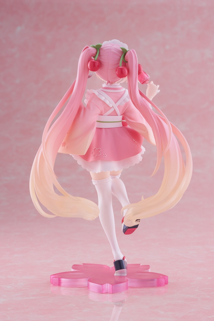 Аніме фігурка 18 см вокалоїд Сакура Хацуне Міку, Sakura Miku vocaloid - Фото 4 Аніме фігурка 18 см вокалоїд Сакура Хацуне Міку, Sakura Miku vocaloid - зображення 4