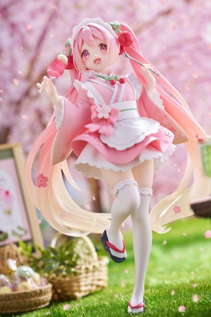 Аніме фігурка 18 см вокалоїд Сакура Хацуне Міку, Sakura Miku vocaloid - Фото 5 Аніме фігурка 18 см вокалоїд Сакура Хацуне Міку, Sakura Miku vocaloid - зображення 5