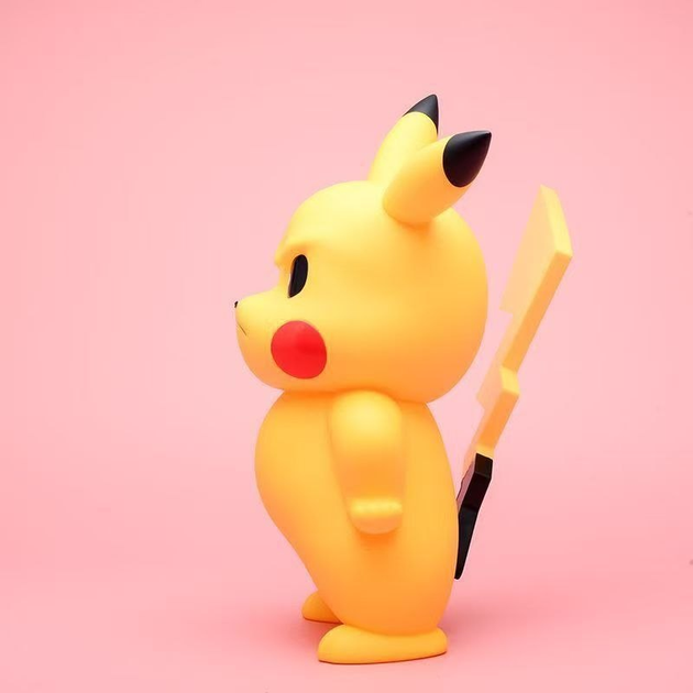 Аніме фігурка 10 см Пікачу, Pikachu - Pokémon - Фото 3 Аніме фігурка 10 см Пікачу, Pikachu - Pokémon - изображение 3