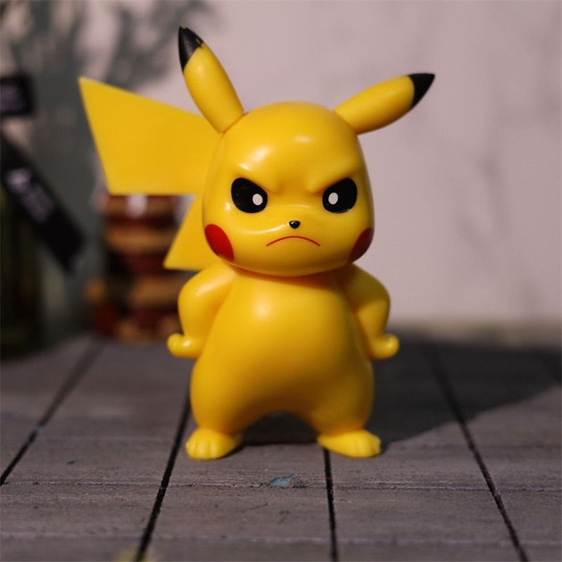 Аніме фігурка 10 см Пікачу, Pikachu - Pokémon - Фото 5 Аніме фігурка 10 см Пікачу, Pikachu - Pokémon - изображение 5