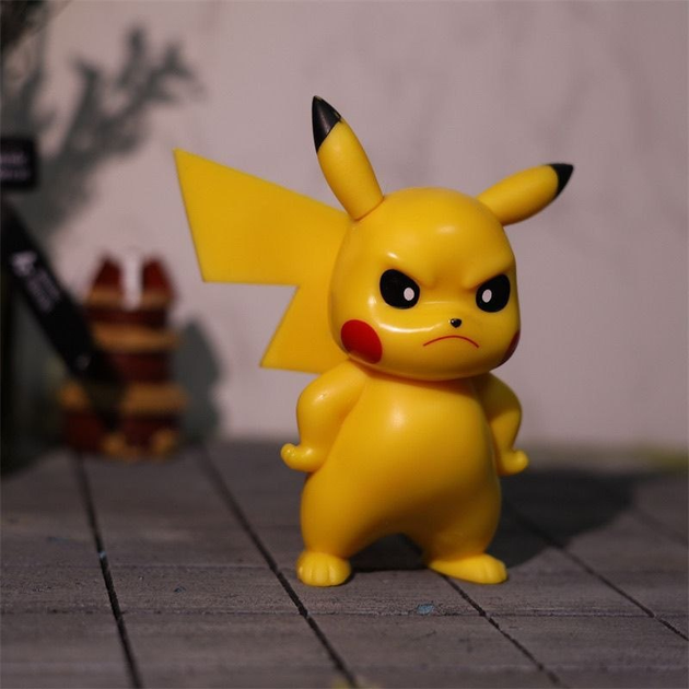 Аніме фігурка 10 см Пікачу, Pikachu - Pokémon - Фото 6 Аніме фігурка 10 см Пікачу, Pikachu - Pokémon - изображение 6