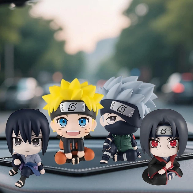 Аніме фігурка чібі 9 см Саске з Наруто іграшка, Naruto - Sasuke - Фото 6 Аніме фігурка чібі 9 см Саске з Наруто іграшка, Naruto - Sasuke - изображение 6