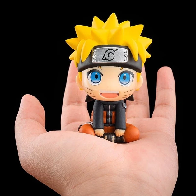 Аніме фігурка чібі 10 см Наруто Узумакі - Naruto - изображение 2