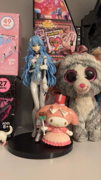 Аніме фігурка 17 см Аянамі Рей з довгим волоссям Evangelion, Євангеліон - Ayanami Rei - изображение 6