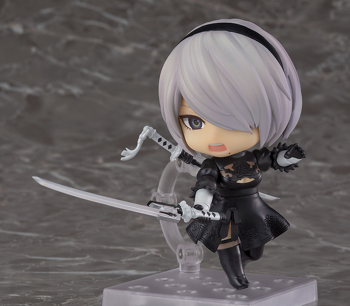 Аніме фігурка Nendoroid 1475 нендороїд 10 см 2Б з гри Ніер автомата, NieR: Automata - YoRHa 2B - Фото 3 Аніме фігурка Nendoroid 1475 нендороїд 10 см 2Б з гри Ніер автомата, NieR: Automata - YoRHa 2B - изображение 3
