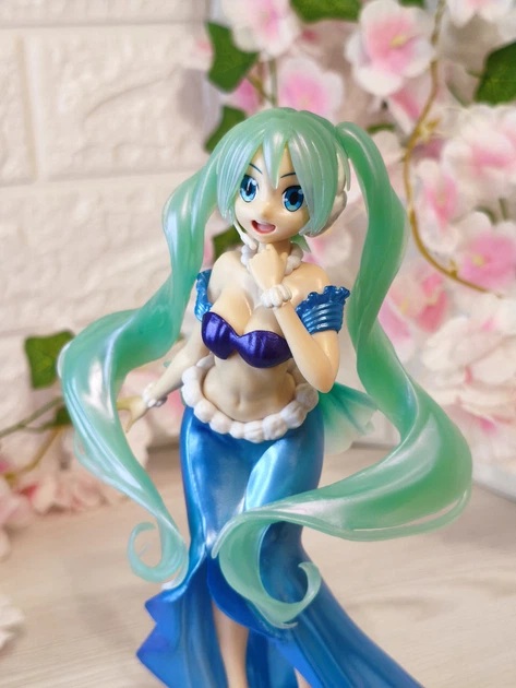 Аніме фігурка Хацуне Міку 20 см вокалоїд Русалка Hatsune Miku anime figure - Фото 4 Аніме фігурка Хацуне Міку 20 см вокалоїд Русалка Hatsune Miku anime figure - изображение 4